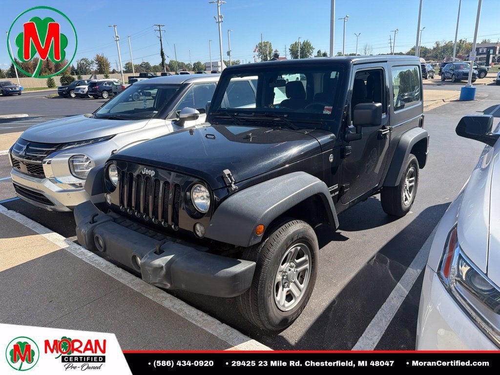 2016 Jeep Wrangler Sport