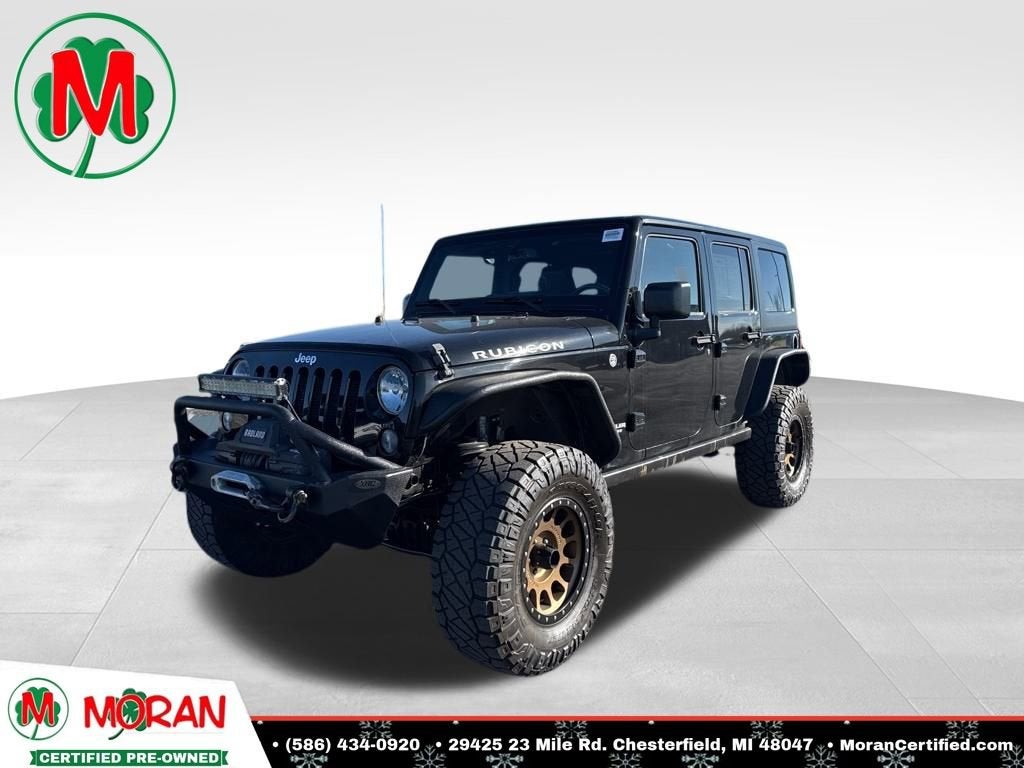 2015 Jeep Wrangler Unlimited Rubicon