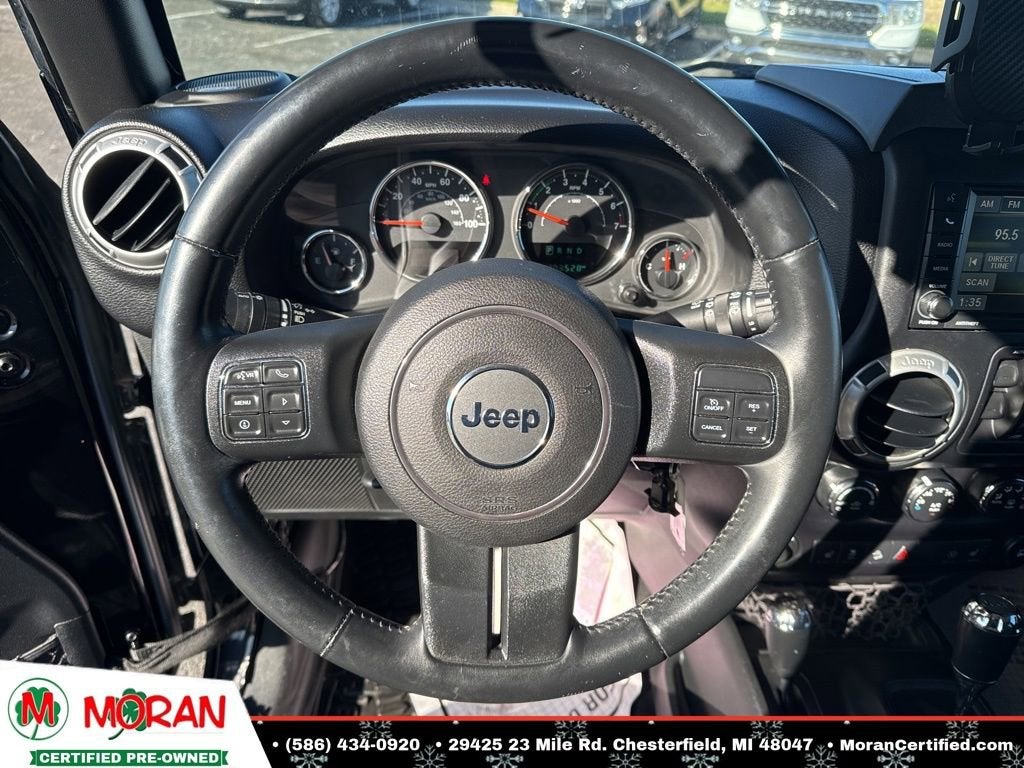 2015 Jeep Wrangler Unlimited Rubicon