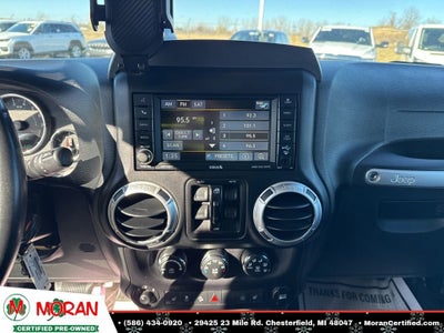 2015 Jeep Wrangler Unlimited Rubicon