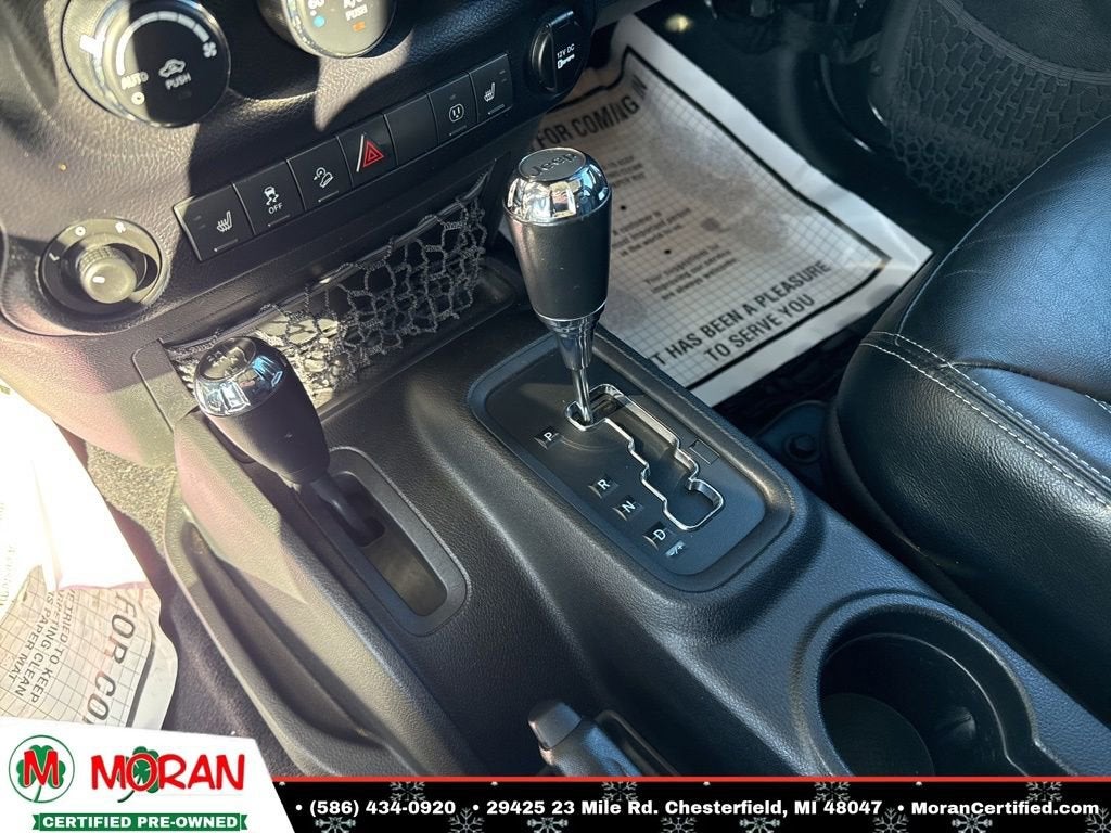 2015 Jeep Wrangler Unlimited Rubicon