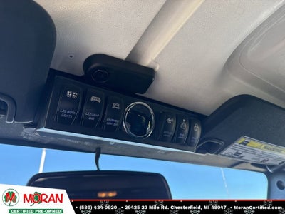 2015 Jeep Wrangler Unlimited Rubicon