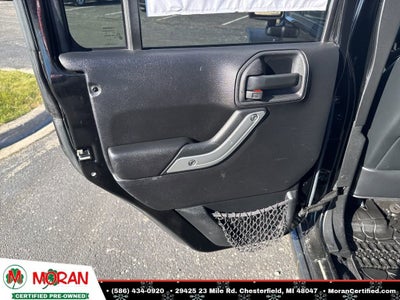 2015 Jeep Wrangler Unlimited Rubicon