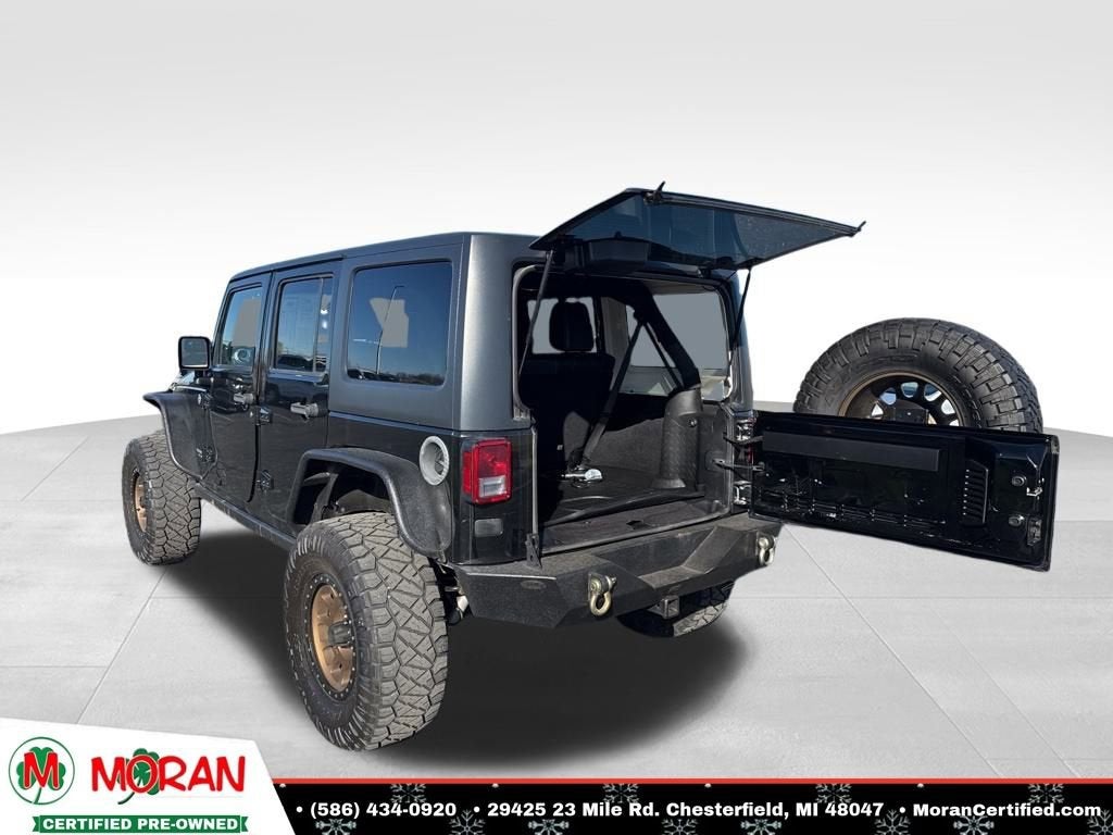 2015 Jeep Wrangler Unlimited Rubicon