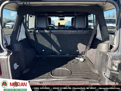 2015 Jeep Wrangler Unlimited Rubicon