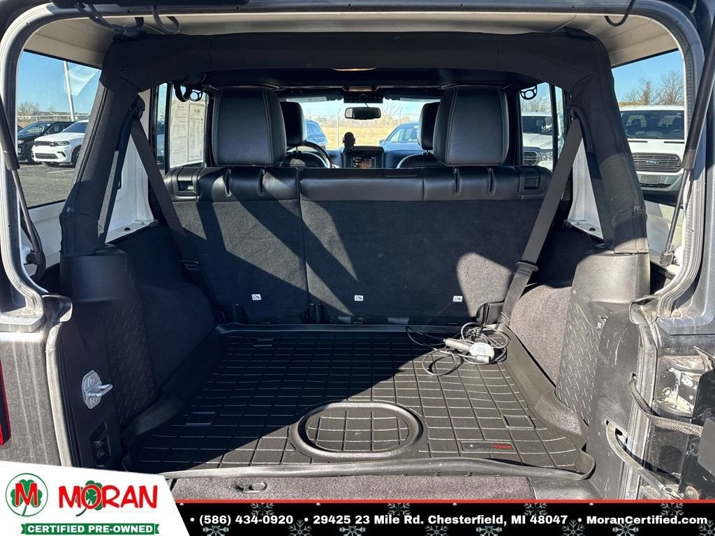 2015 Jeep Wrangler Unlimited Rubicon