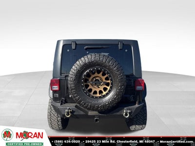 2015 Jeep Wrangler Unlimited Rubicon