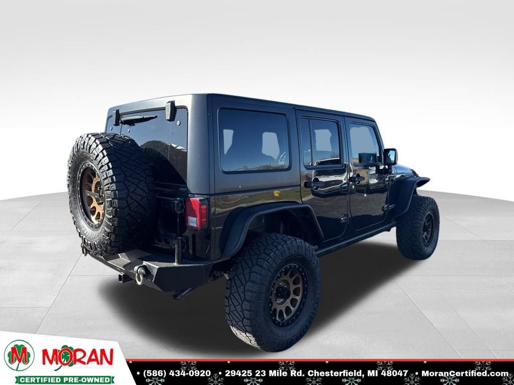2015 Jeep Wrangler Unlimited Rubicon
