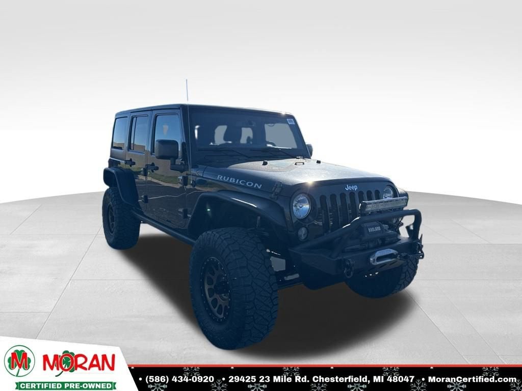 2015 Jeep Wrangler Unlimited Rubicon
