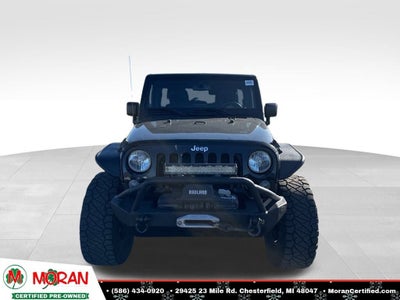 2015 Jeep Wrangler Unlimited Rubicon