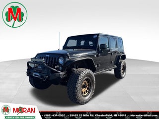 2015 Jeep Wrangler Unlimited Rubicon