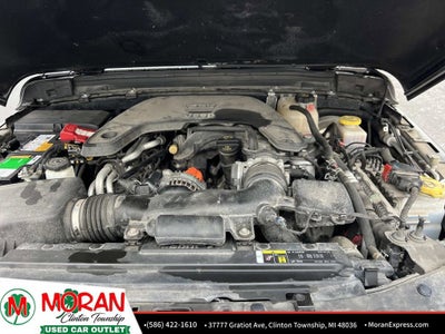 2020 Jeep Wrangler Sport S 4X4