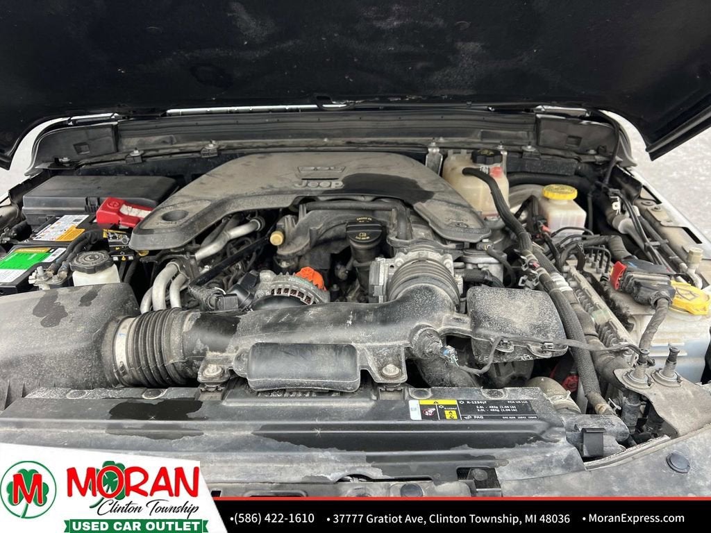 2020 Jeep Wrangler Sport S 4X4