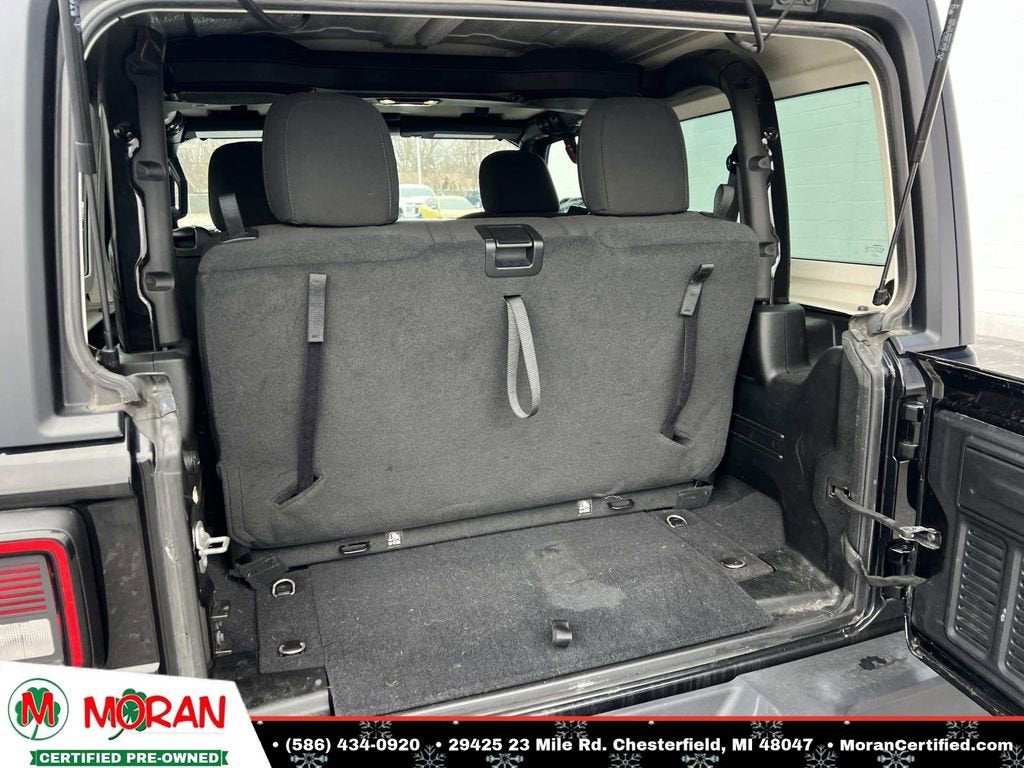 2020 Jeep Wrangler Sport S 4X4