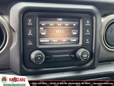 2020 Jeep Wrangler Sport S 4X4