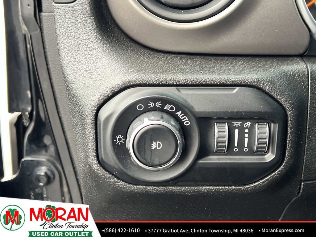 2020 Jeep Wrangler Sport S 4X4