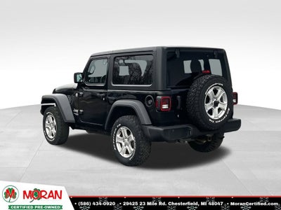 2020 Jeep Wrangler Sport S 4X4