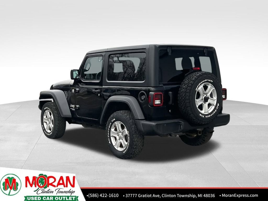 2020 Jeep Wrangler Sport S 4X4