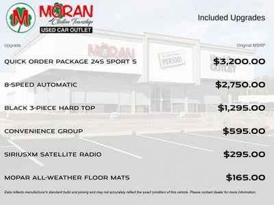 2020 Jeep Wrangler Sport S 4X4