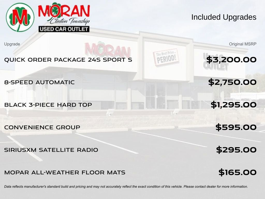 2020 Jeep Wrangler Sport S 4X4