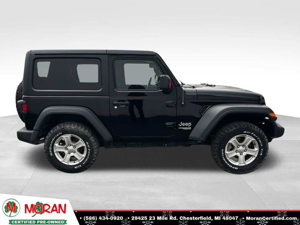2020 Jeep Wrangler Sport S 4X4