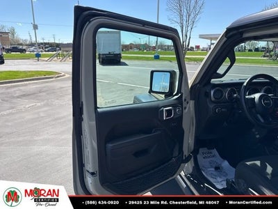 2022 Jeep Wrangler Willys 4x4