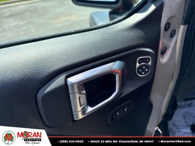 2022 Jeep Wrangler Willys 4x4