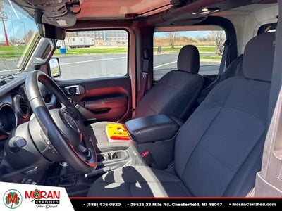 2022 Jeep Wrangler Willys 4x4