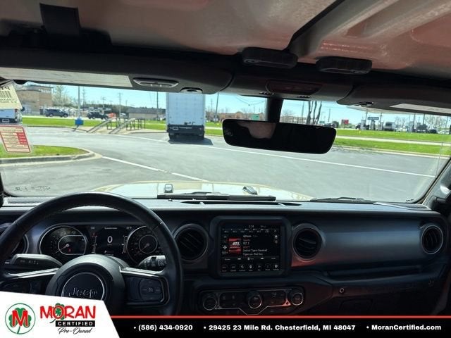 2022 Jeep Wrangler Willys 4x4