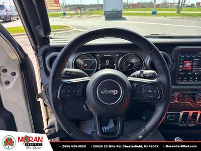 2022 Jeep Wrangler Willys 4x4