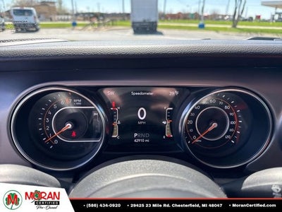 2022 Jeep Wrangler Willys 4x4