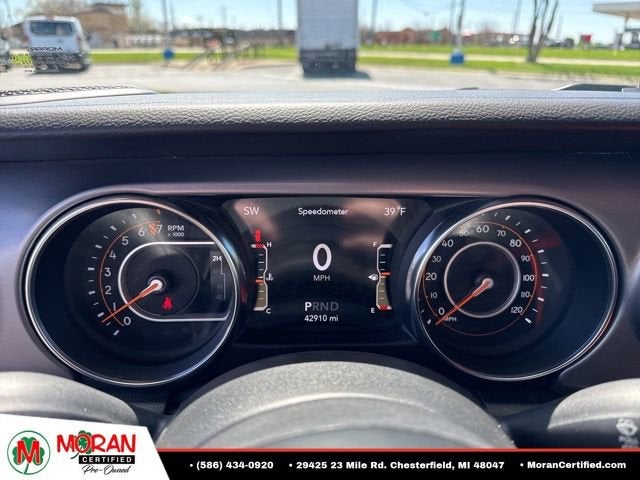 2022 Jeep Wrangler Willys 4x4