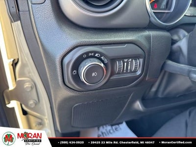 2022 Jeep Wrangler Willys 4x4