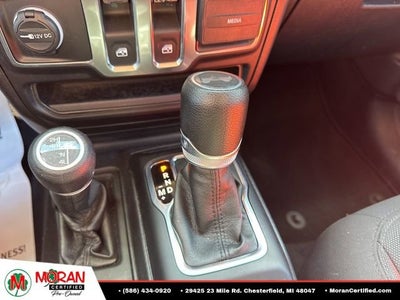 2022 Jeep Wrangler Willys 4x4