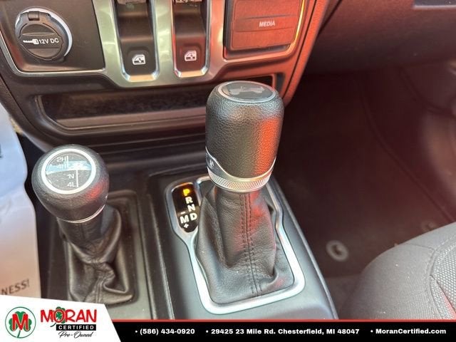 2022 Jeep Wrangler Willys 4x4