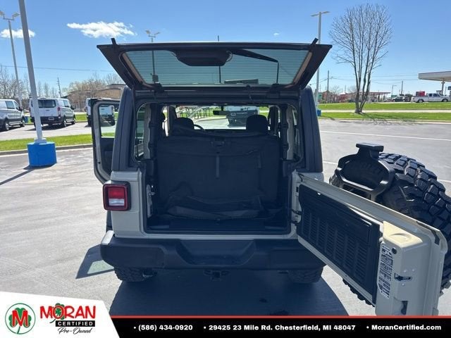 2022 Jeep Wrangler Willys 4x4