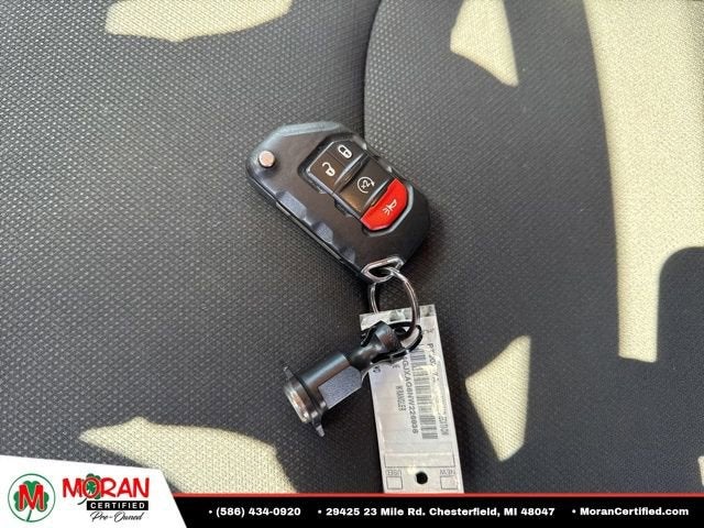 2022 Jeep Wrangler Willys 4x4