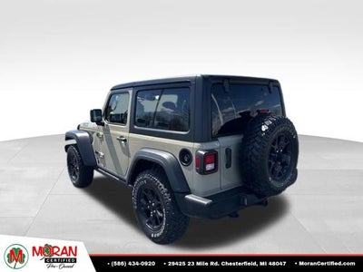 2022 Jeep Wrangler Willys 4x4
