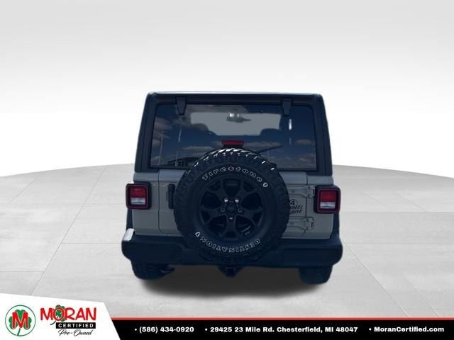 2022 Jeep Wrangler Willys 4x4