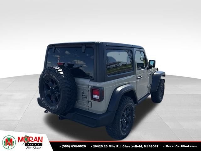 2022 Jeep Wrangler Willys 4x4