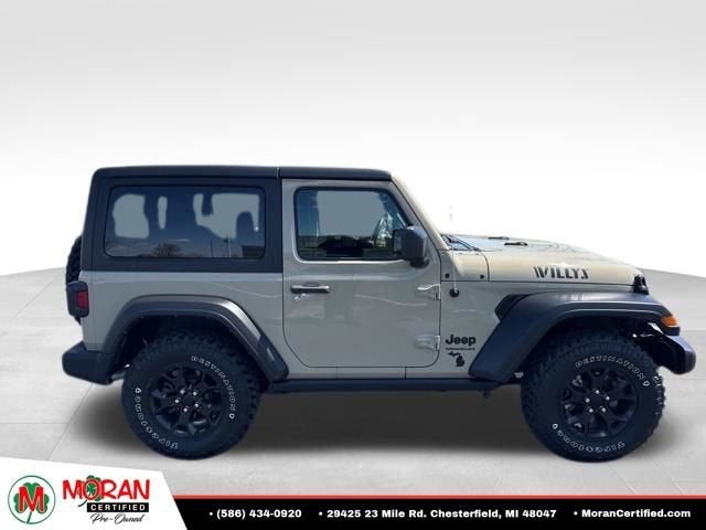 2022 Jeep Wrangler Willys 4x4