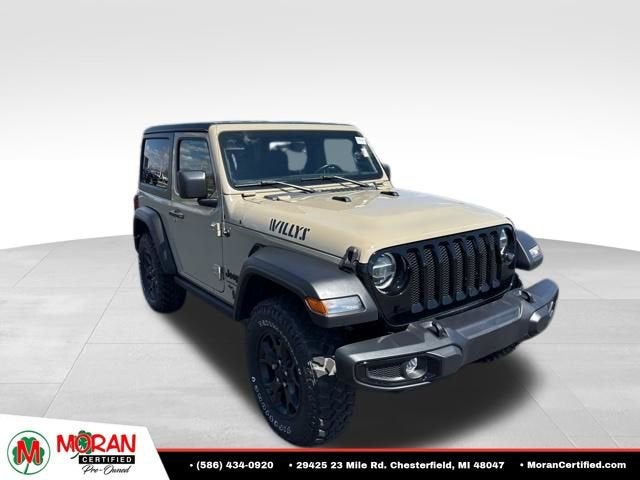 2022 Jeep Wrangler Willys 4x4