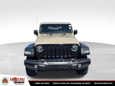 2022 Jeep Wrangler Willys 4x4