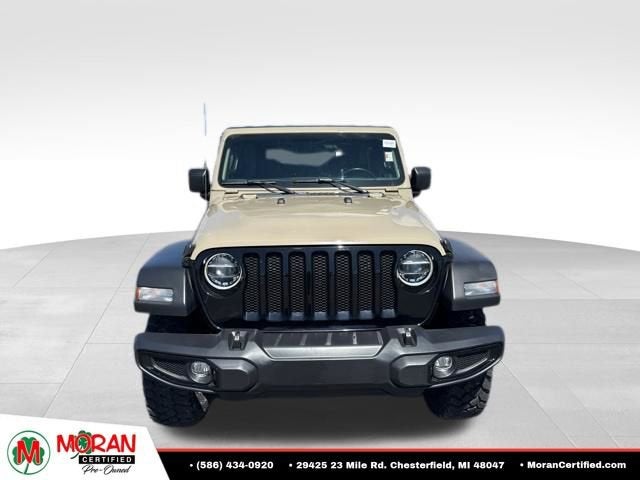 2022 Jeep Wrangler Willys 4x4
