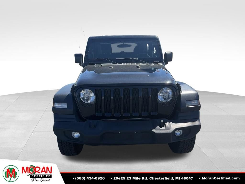 2020 Jeep Wrangler Sport