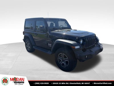 2020 Jeep Wrangler Sport
