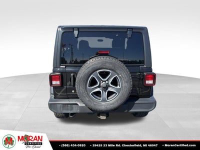 2020 Jeep Wrangler Sport