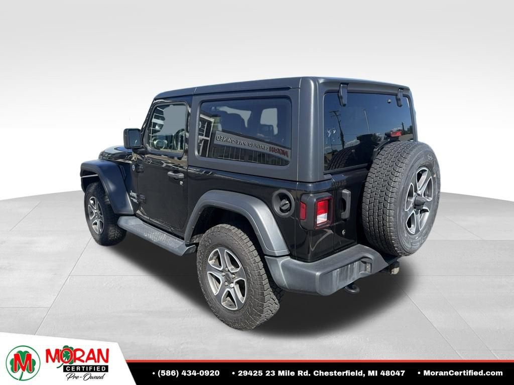 2020 Jeep Wrangler Sport