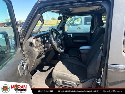 2020 Jeep Wrangler Sport