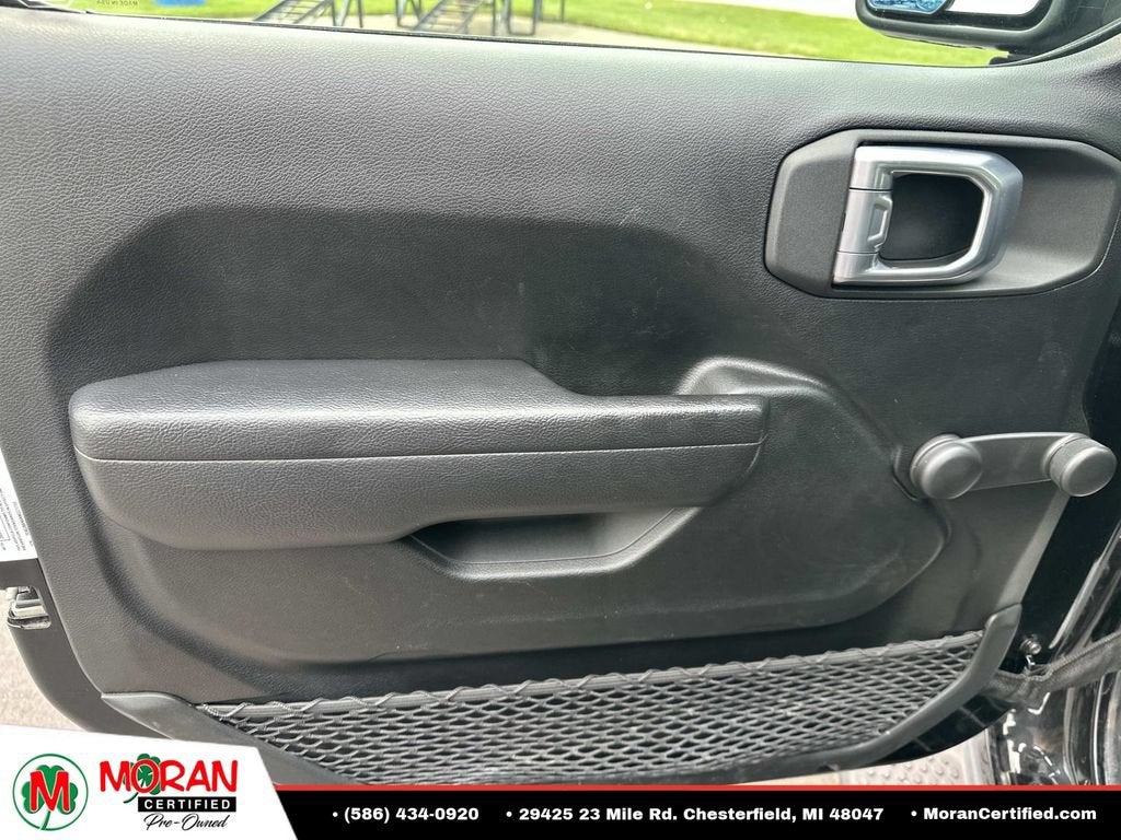 2022 Jeep Wrangler Sport